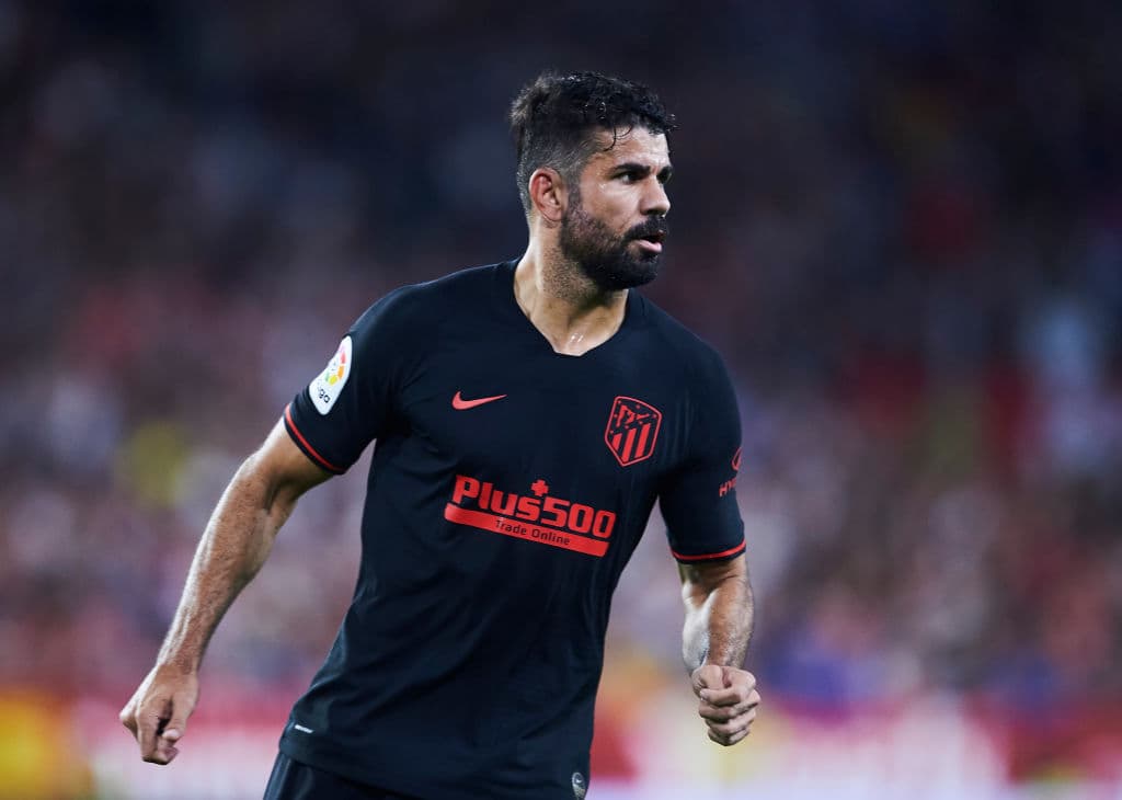 Diego Costa puede dejar al Atlético de Madrid por el Flamengo
