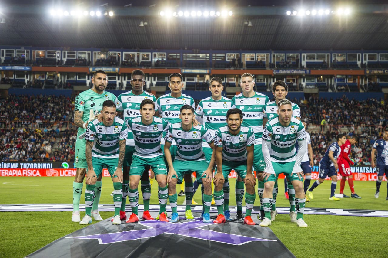 Santos hará estudios médicos de COVID-19 a sus jugadores