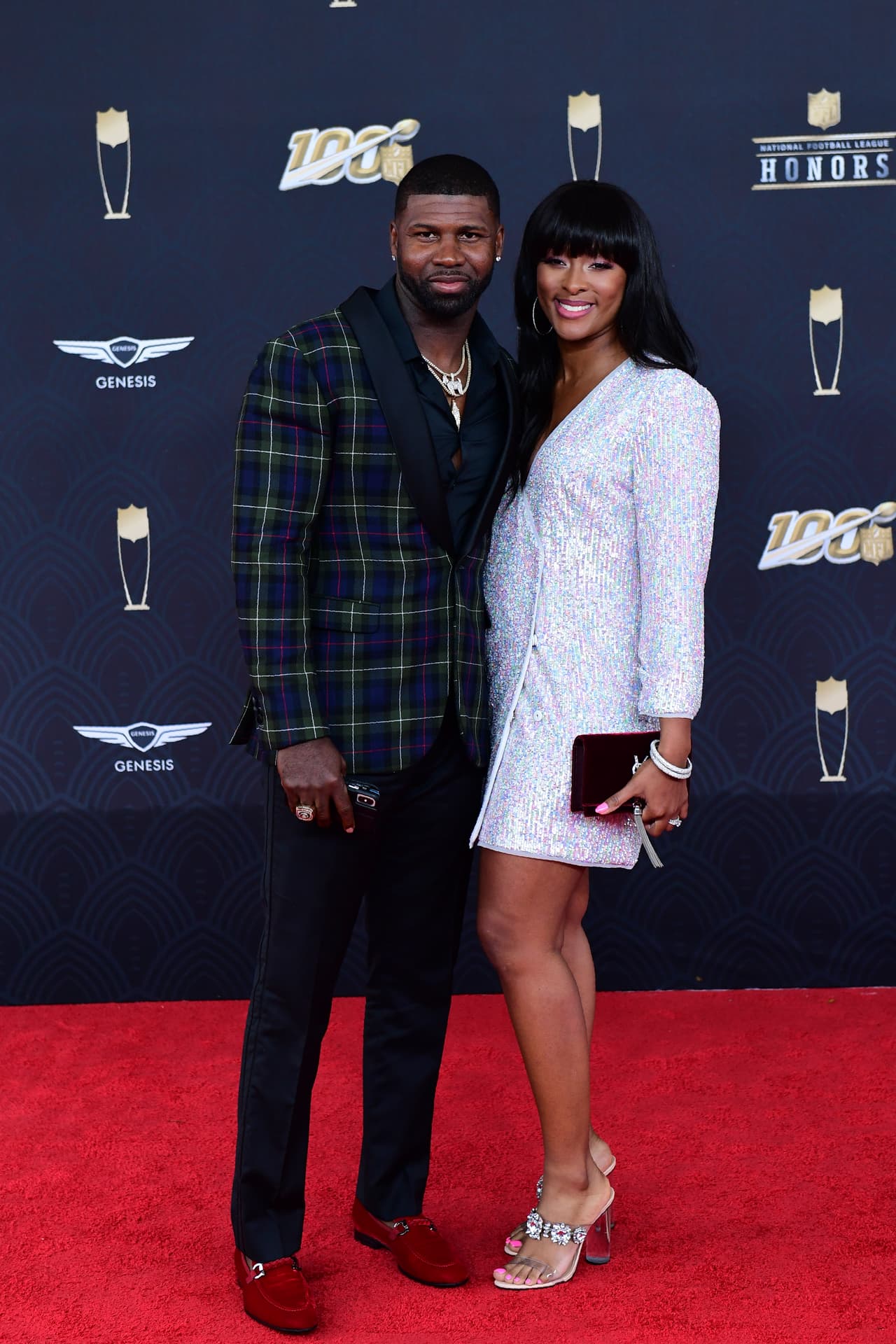 Russell Wilson y Ciara