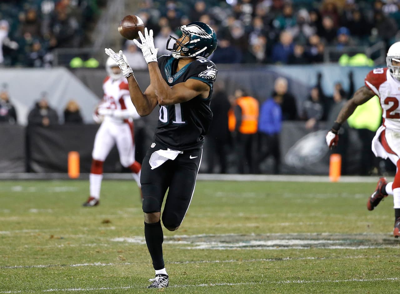 18. Jordan Matthews, WR, Philadelphia Eagles.- 21.9 puntos.