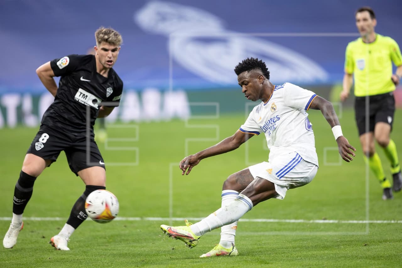 El Real Madrid consiguió un par de goles en la recta final, uno de Luka Modric por la vía del penalti al 82 y el otro en tiempo de reposición de Eder Militao, para empatar en casa ante Elche.