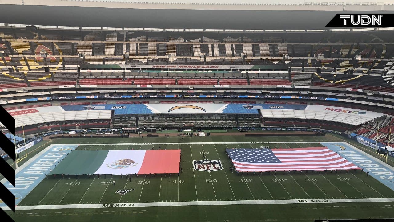 El Estadio Azteca se declara listo para recibir a Chargers y Chiefs