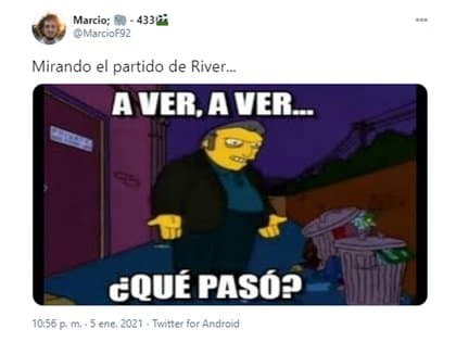 River es goleado en casa en la ida de las semifinales y los memes arremeten en contra de los argentinos y de su defensor 'Sicario Rojas'.