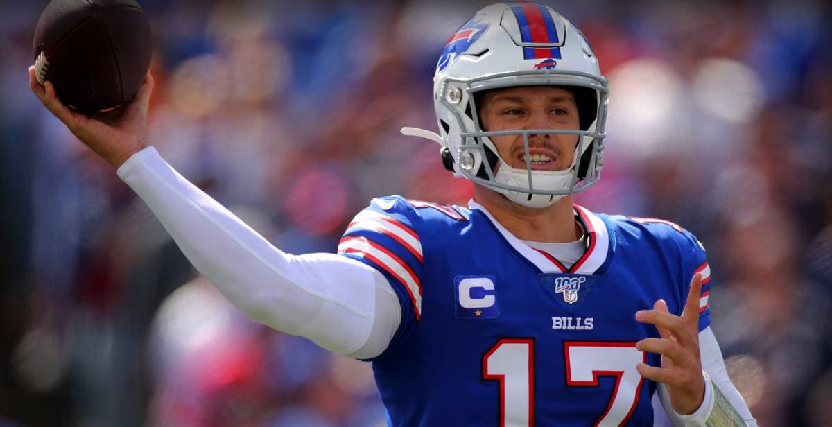 Bills firman extensión con Josh Allen por 6 años