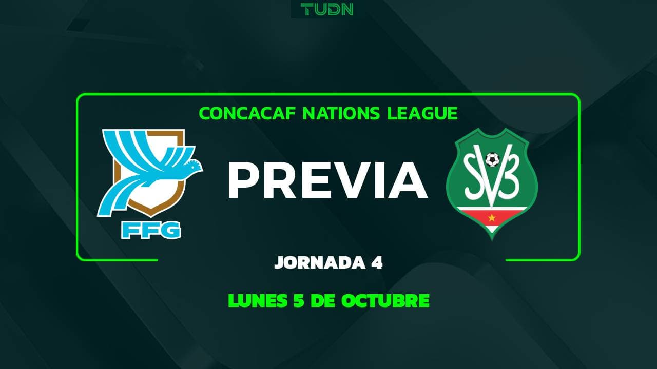 Guatemala vs. Surinam: A qué hora y dónde ver el partido de Concacaf Nations League 2026-2027