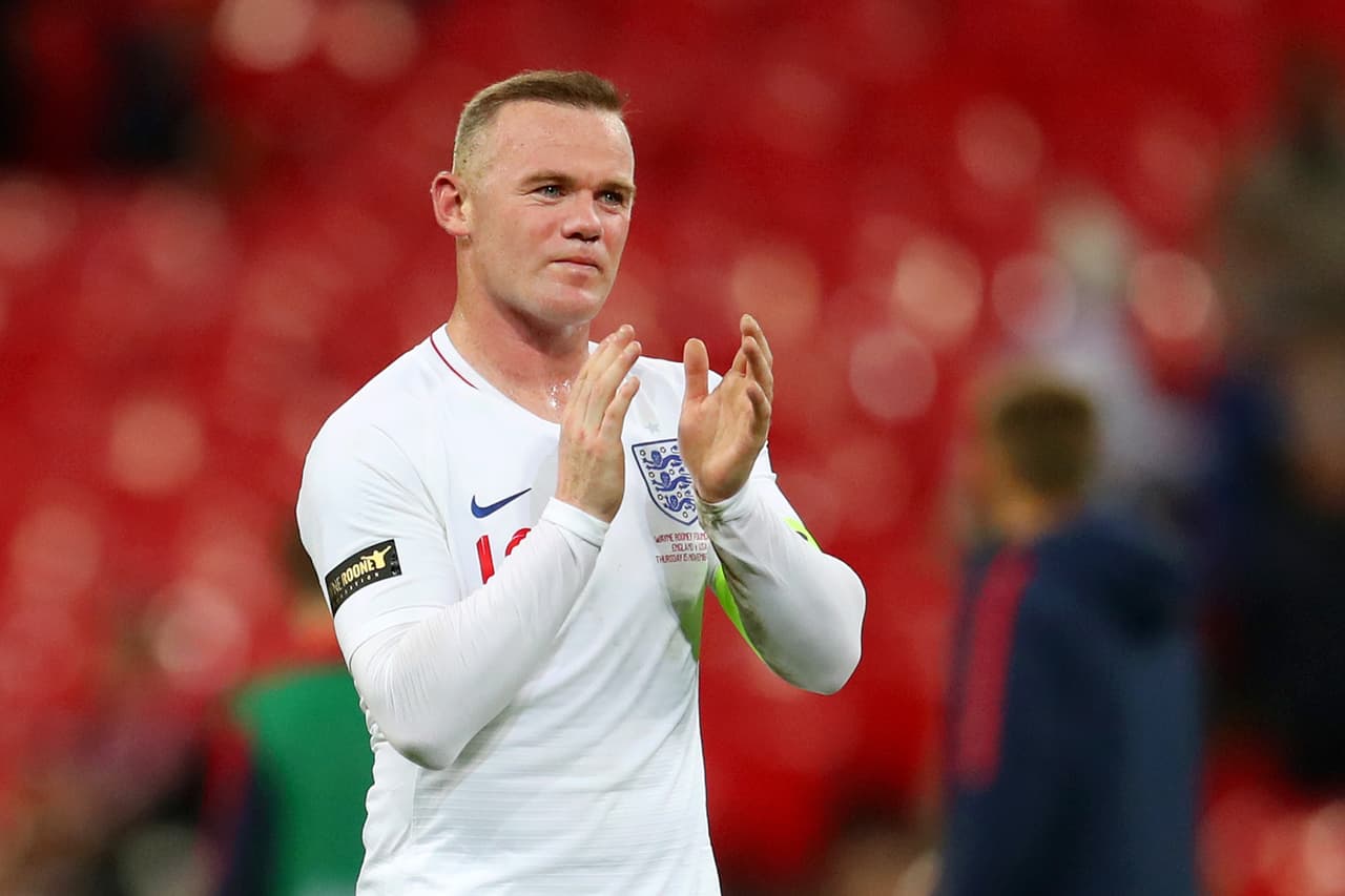 Wayne Rooney: "El homenaje con Inglaterra a sido una locura, lo recordaré siempre"