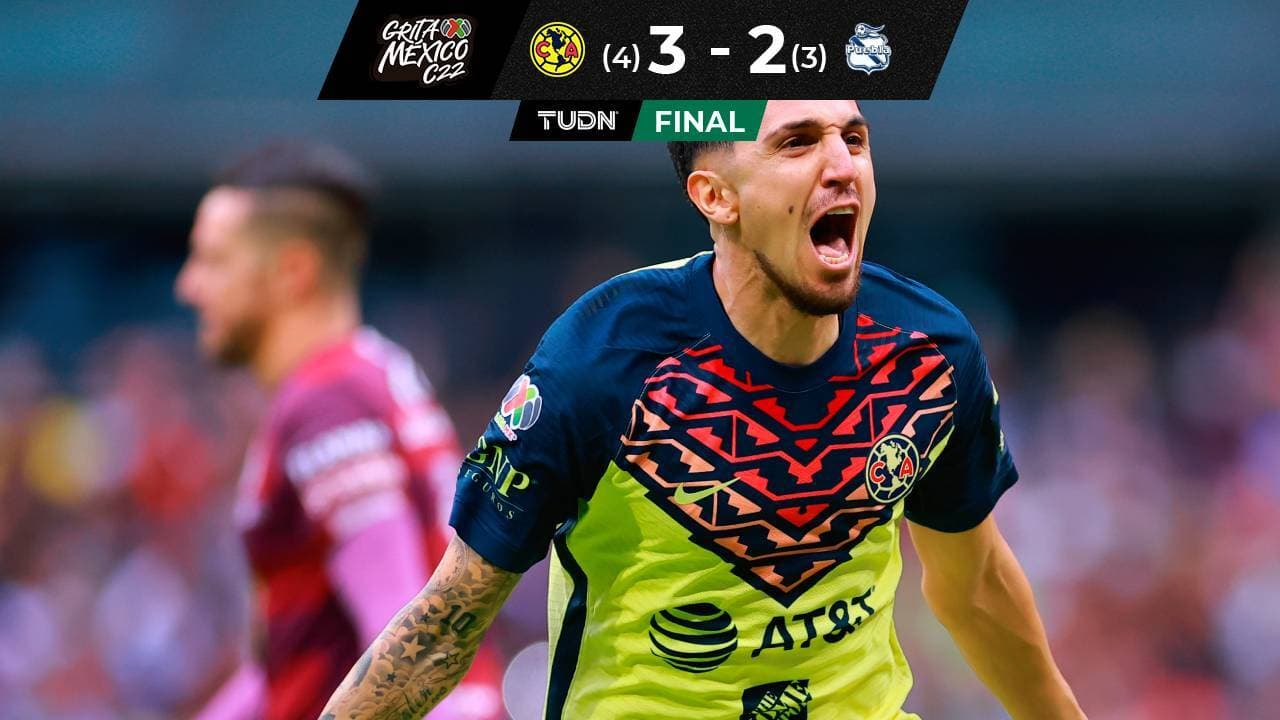 Con polémica y contundencia, América echa al Puebla y va a Semis