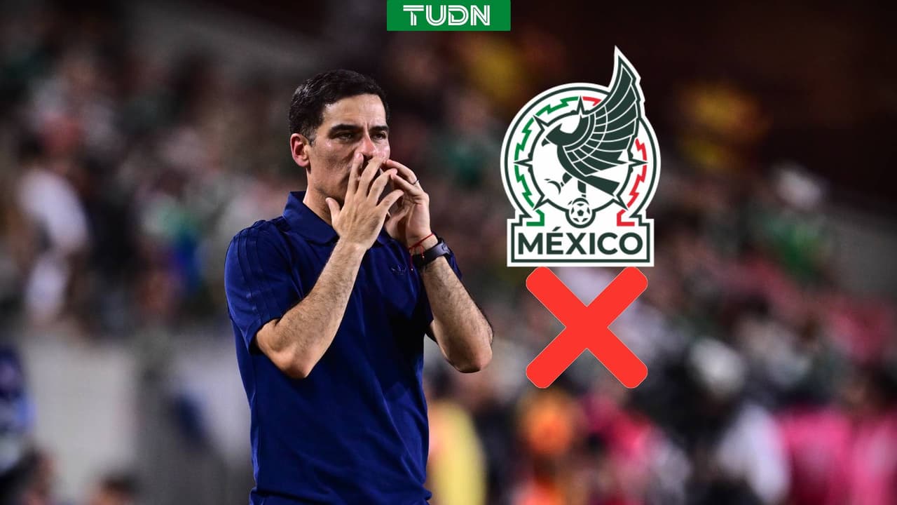 Rafael Márquez tiene el peor inicio de un técnico debutante en Selección Mexicana