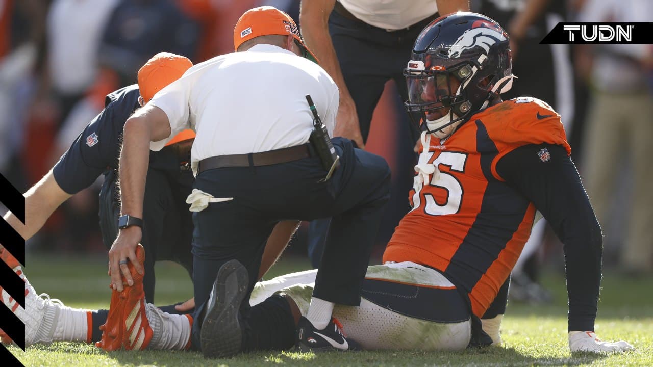 Además de ponerse 0-4 los Broncos pierden a su mejor defensivo