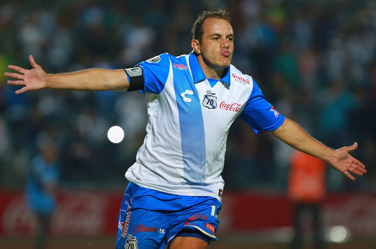 Cuauhtémoc Blanco: “Me hubiera gustado jugar en Cruz Azul”