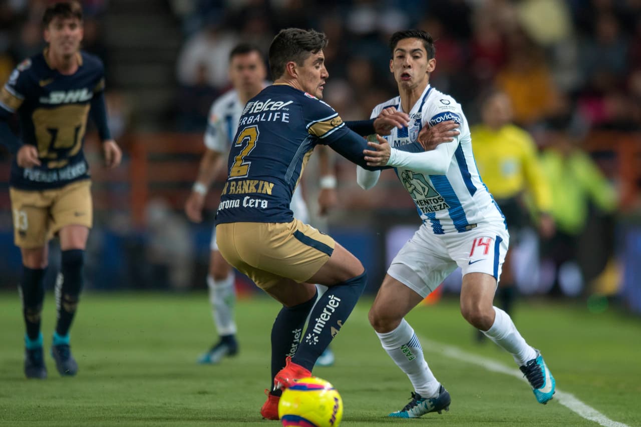 Cómo ver Pumas vs Pachuca en vivo, por la Liga MX