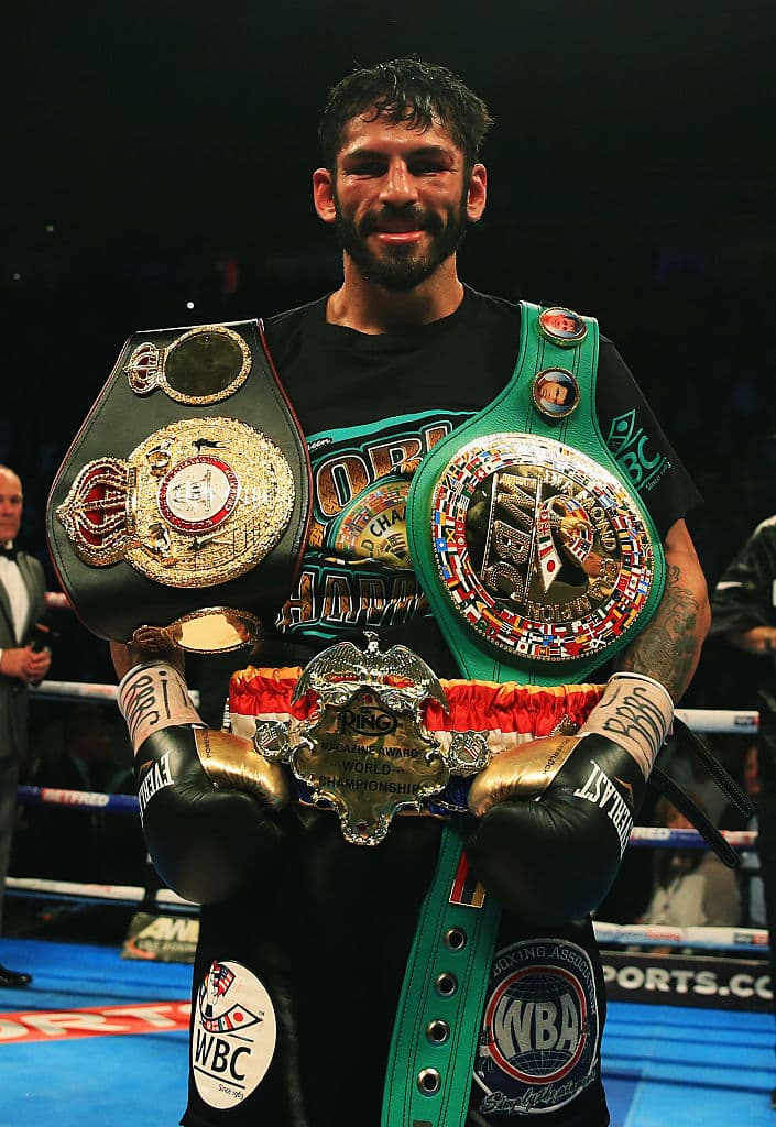 Linares y los cinturones: AMB, CMB y The Ring