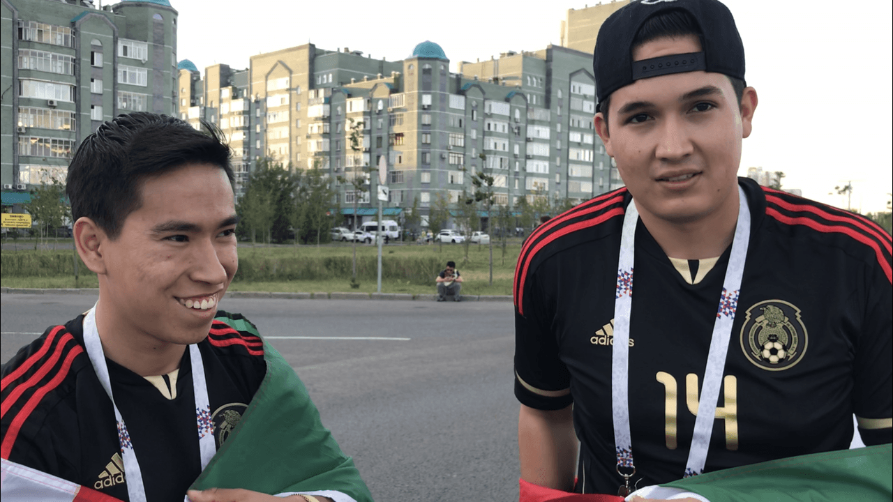 Los mexicanos apoyarán a Bélgica en Rusia: “Si no estuviera Neymar iríamos con Brasil”