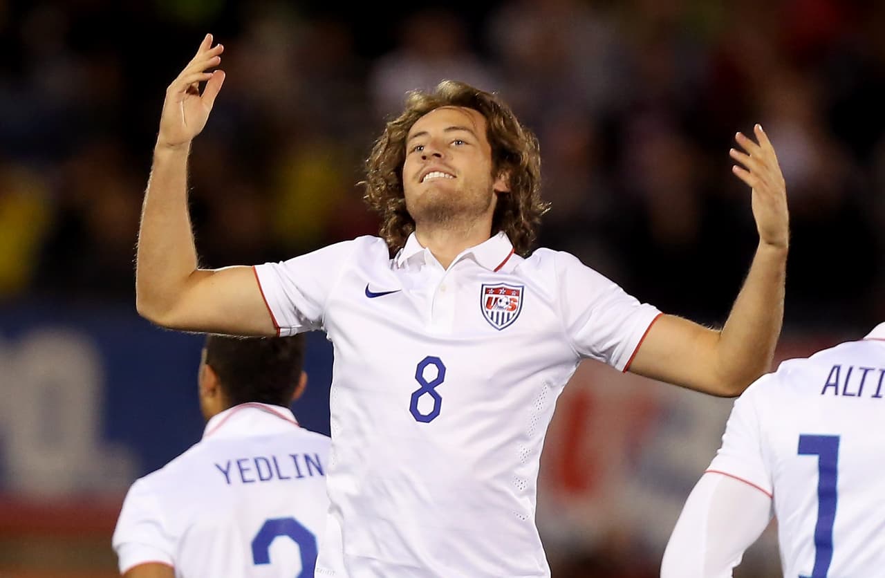 Mix Diskerud - Se quedó sin tiempo, participó desde el minuto 68 pero daba la impresión de que debió jugar desde antes. Calificación: 8 (Foto: Getty Images).
