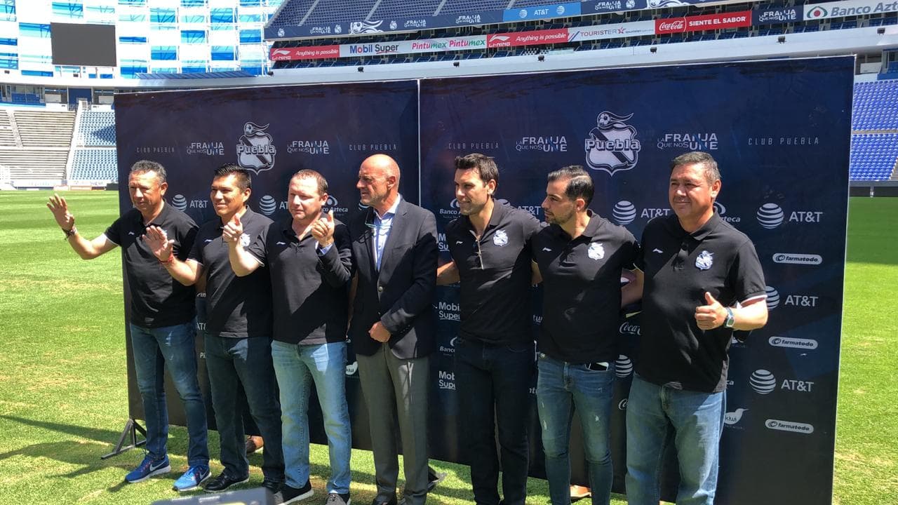 José Luis Rodríguez Sola, conocido con cariño como 'Chelís' recibió la bienvenida en una nueva etapa como técnico del Puebla, que con su llegada espera repuntar en el Clausura 2019 y brillar en la Liga MX.