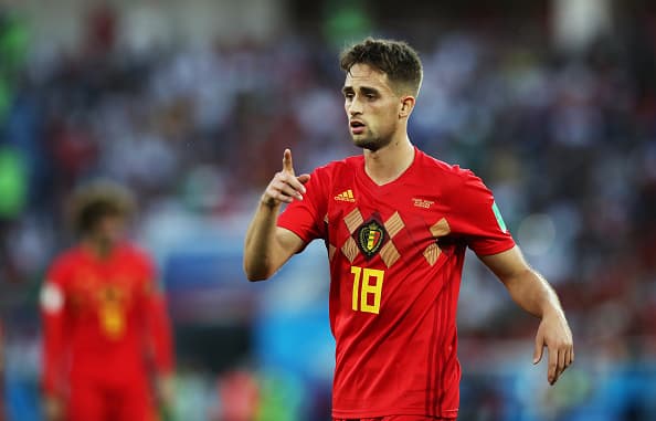 El belga Januzaj, en duda por lesión ante Japón