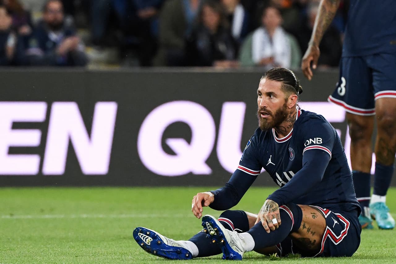 Sergio Ramos tuvo poca participación por las lesiones en la campaña, pero puede presumir un nuevo campeonato.
<br>