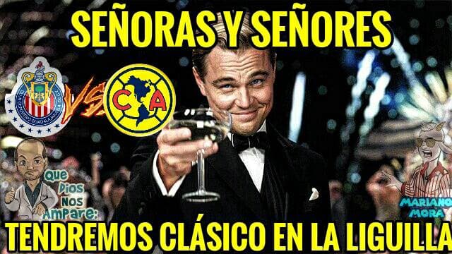 Los memes comenzaron a vivir el próximo clásico entre Chivas y América y de pasó se burlaron de Cruz Azul.