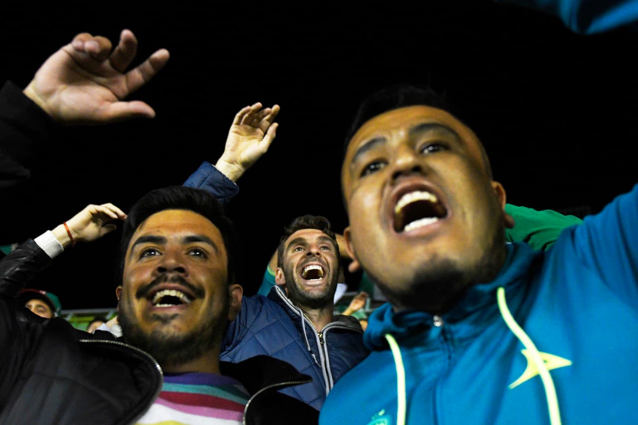 Y estuvo presente en el partido de su querido León ante los Alebrijes de Oaxaca la noche del miércoles 9 de enero, pero como aficionado.