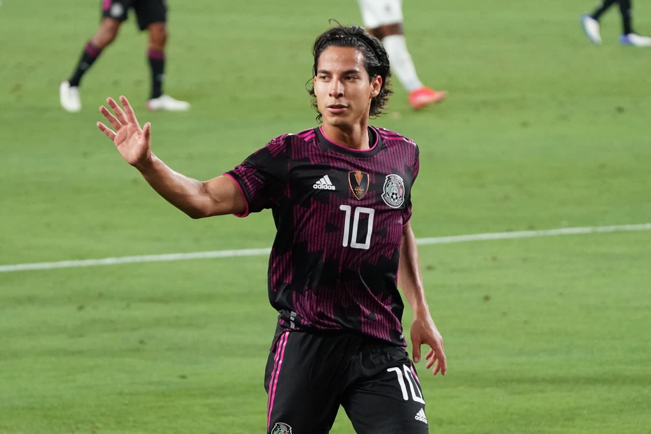Diego Lainez se quita peso de sus hombros con el Tri para Tokyo 2020