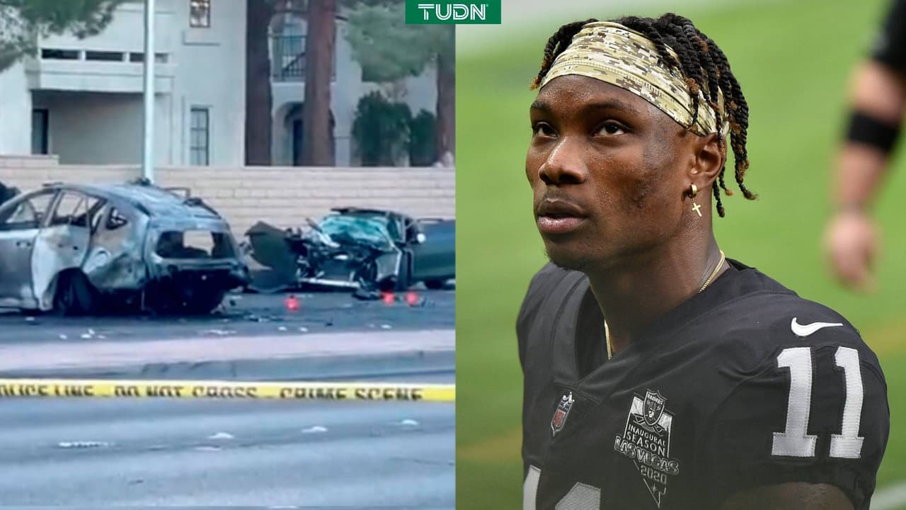 Henry Ruggs III de los Raiders involucrado en accidente fatal