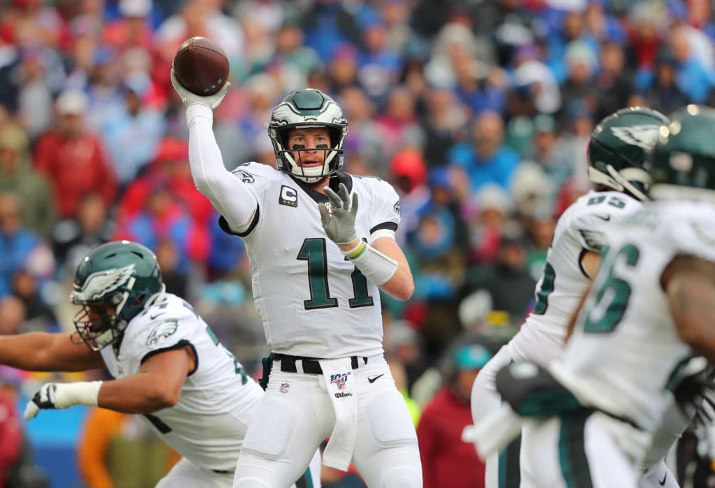 Philadelphia Eagles se impone 31-13 a los Bills de Buffalo en la Semana 8 de la NFL.