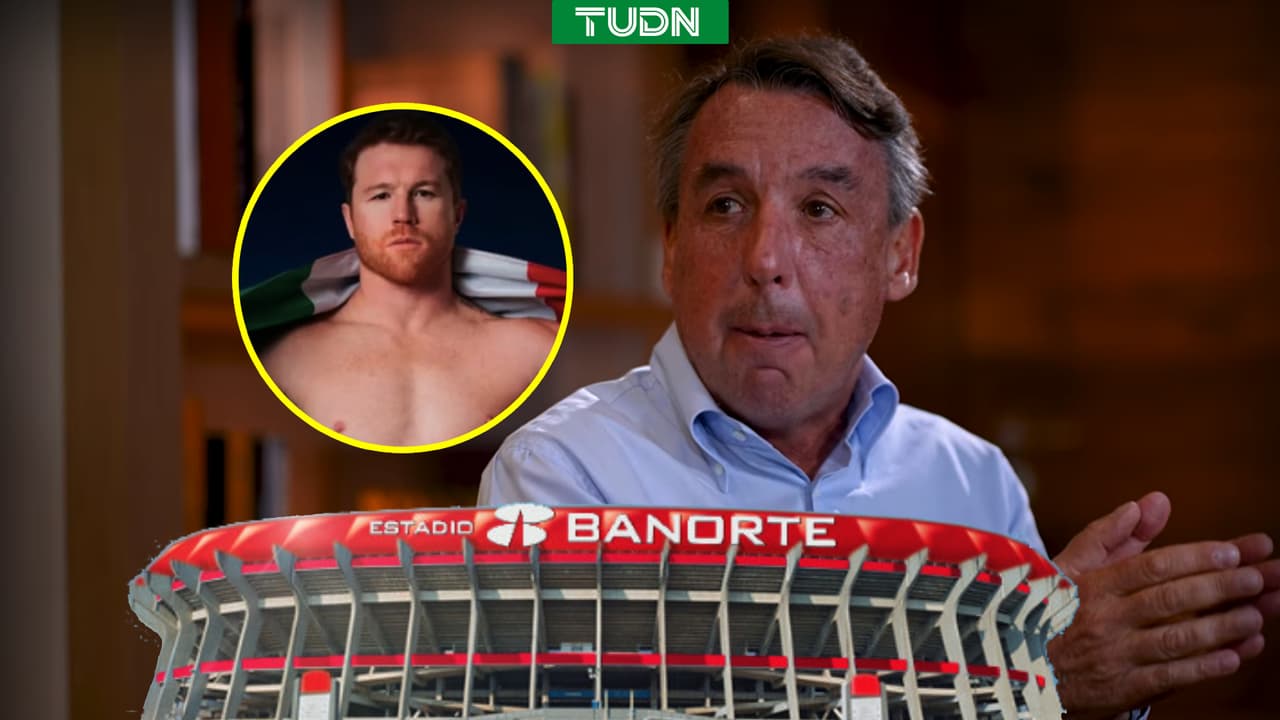 Emilio Azcárraga invita a 'Canelo' Álvarez a pelear en el Estadio Banorte
