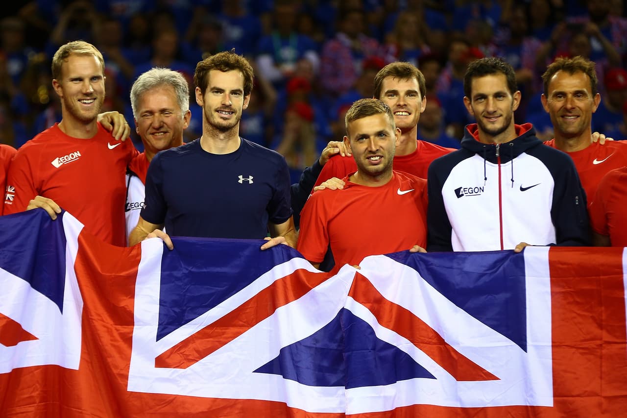 Gran Bretaña de Murray vence en Copa Davis