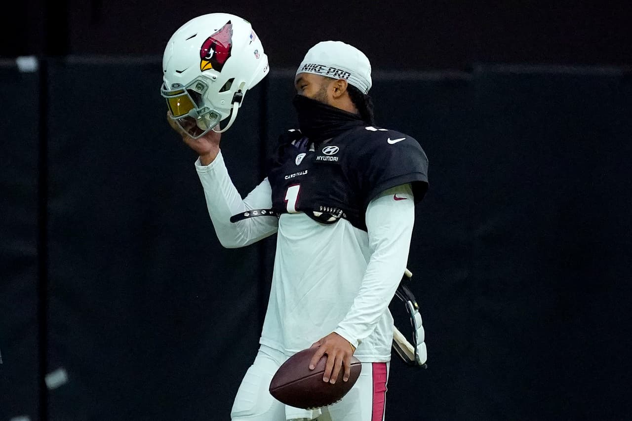 Arizona Cardinals quarterback Kyler Murray