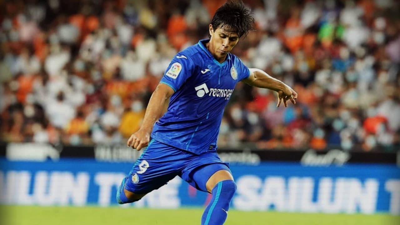 JJ Macías sigue sin poder jugar en el Getafe por lesión