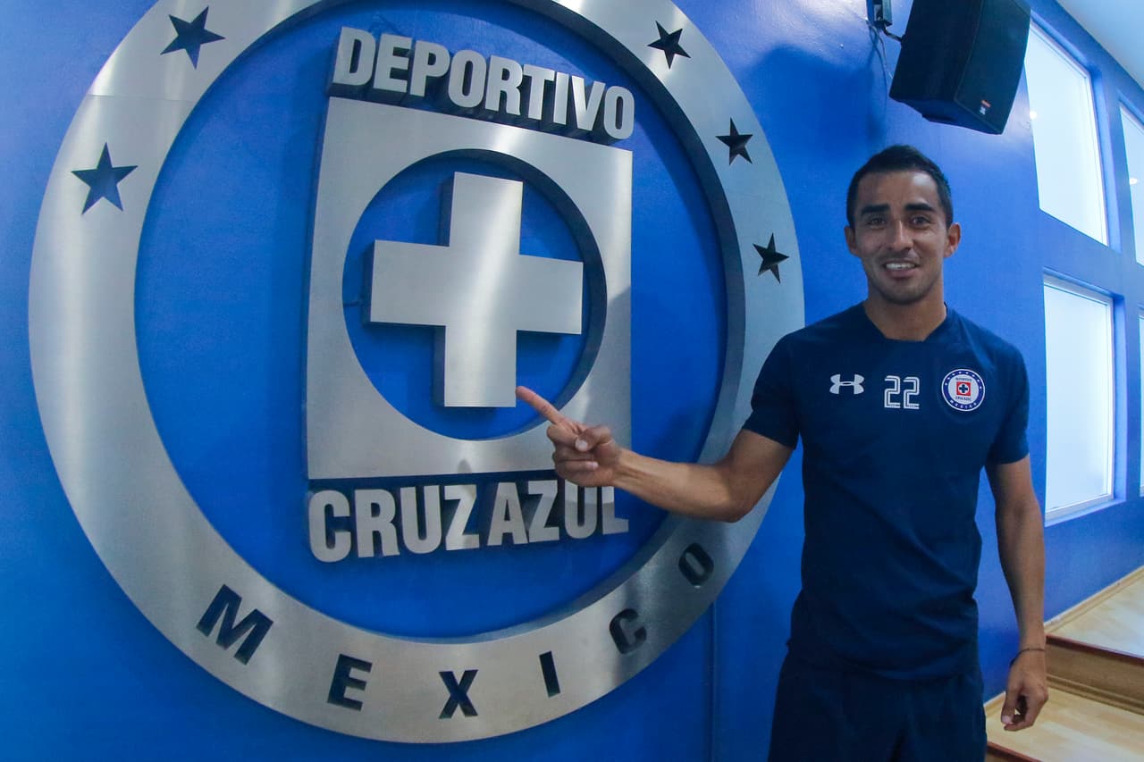 Rafael Baca, que lleva con Cruz Azul desde 2014, ha vivido más tiempo la dureza de la situación en el equipo y por eso ahora disfruta el momento.