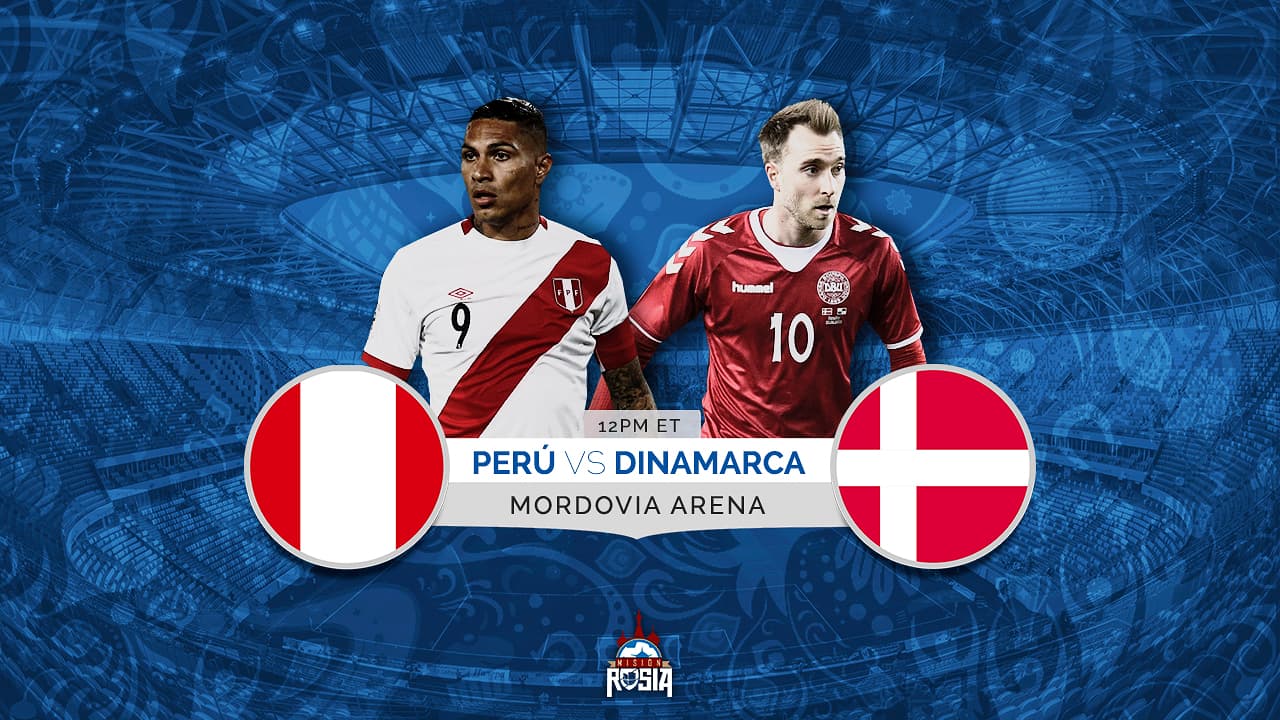 Perú y Dinamarca completan la primera jornada dentro del Grup C de la Copa del Mundo.