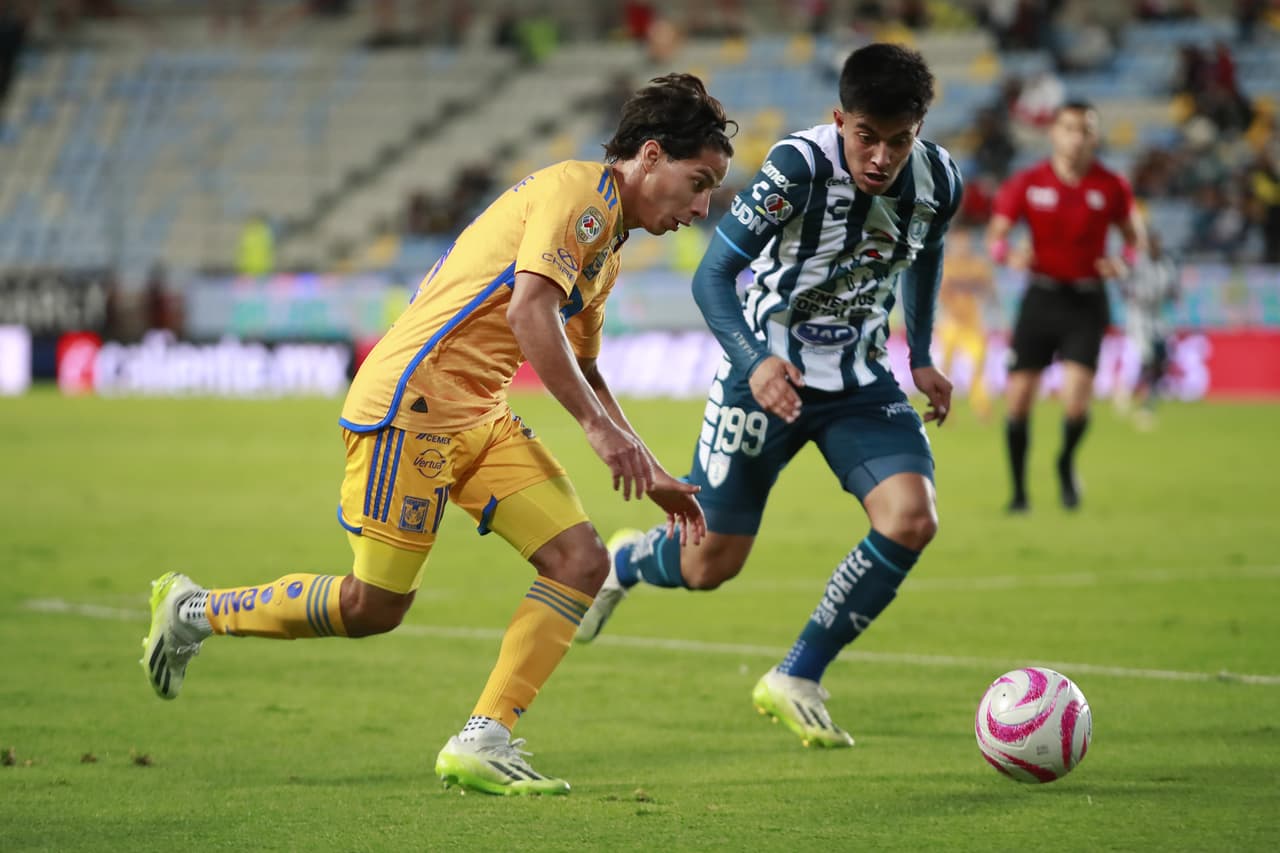 Tigres y Pachuca chocan en al Leagues Cup.
