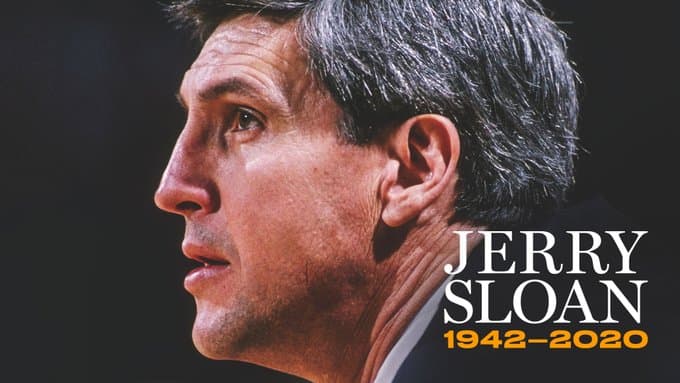 Jerry Sloan, entrenador de la NBA murió a los 78 años