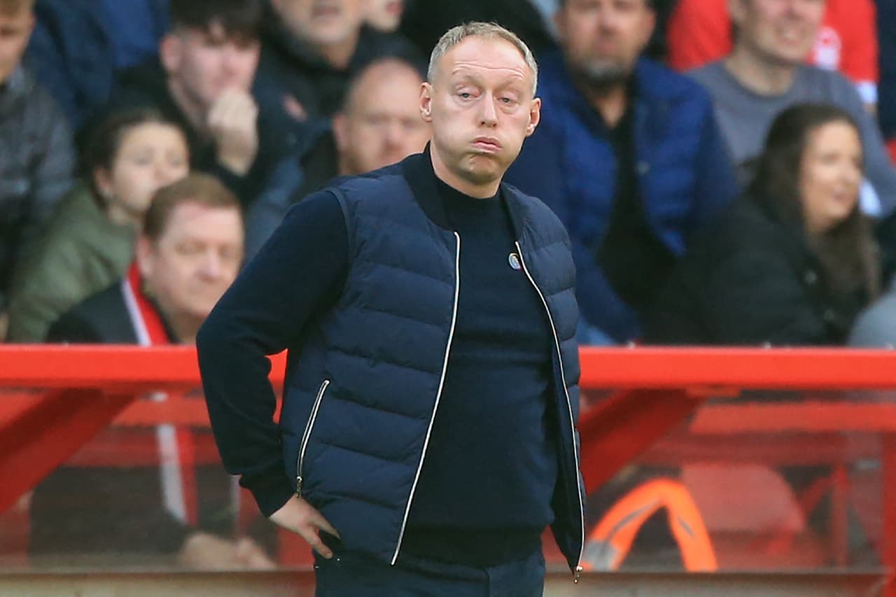 Steve Cooper, técnico del Nottingham Forest, expresaba el triunfo que se dio tras grandes momentos de tensión.