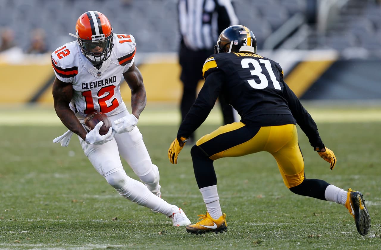 Josh Gordon aportó 115 yardas por aire producto de 4 recepciones.