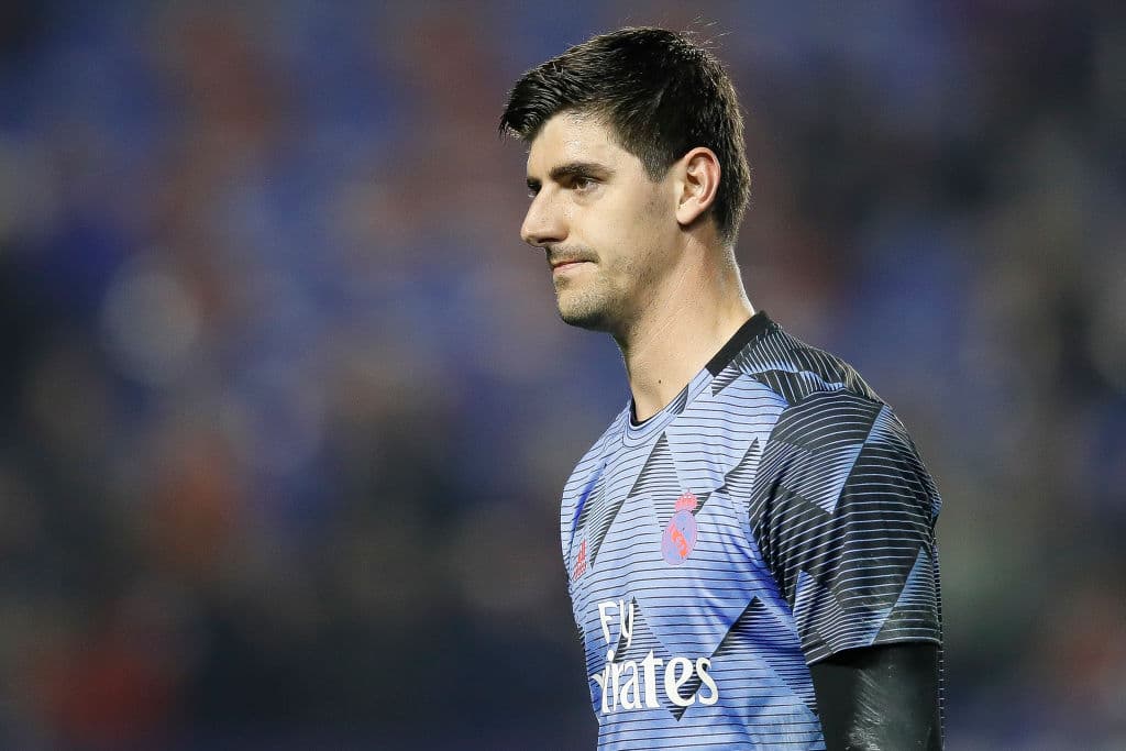 Courtois abandona a Bélgica y regresa a Madrid; descartan covid