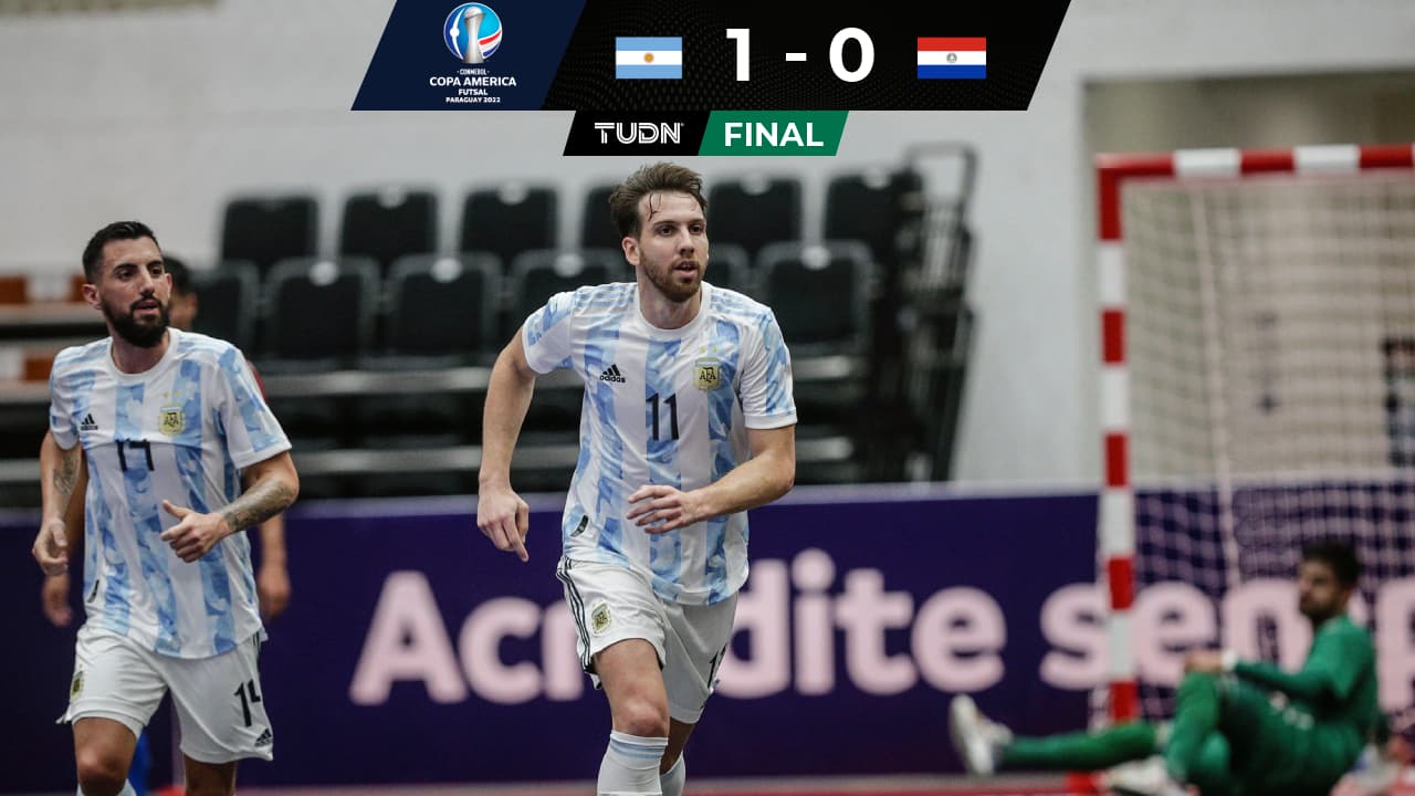 Argentina logró un nuevo título en la Copa América de Futsal ahora en Paraguay 2022.