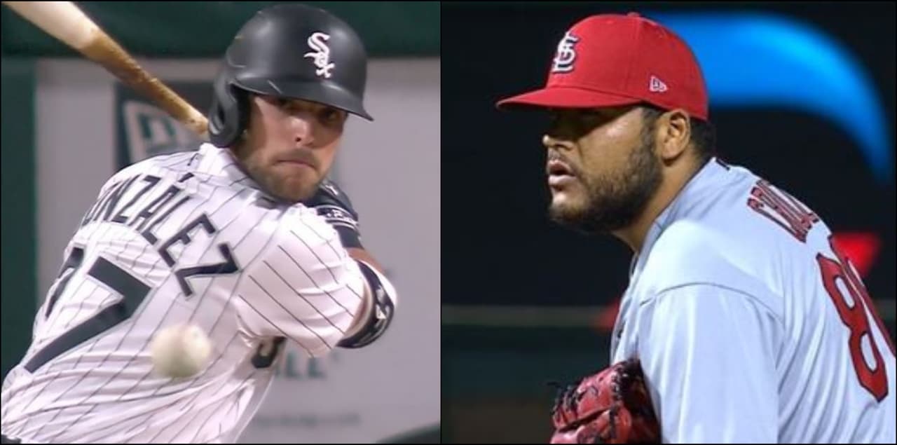 Mexicanos Luis González y Jesús Cruz debutan en las Grandes Ligas