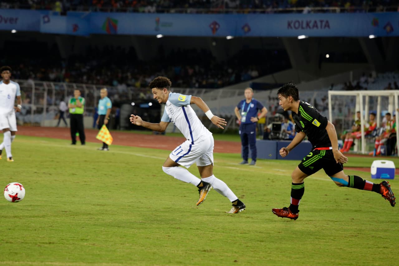 En el segundo tiempo la embestida inglesa no se detuvo y eso se vio reflejado en el marcador.