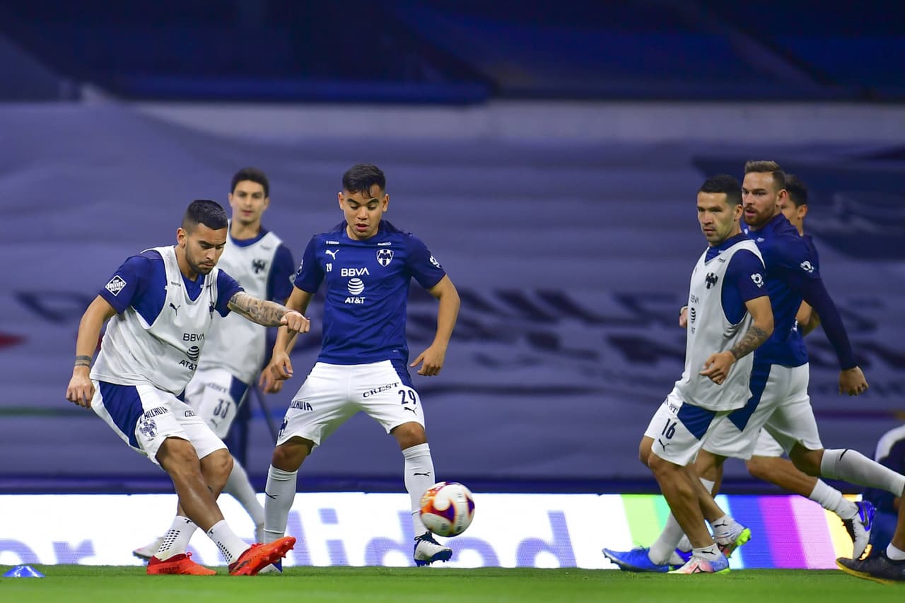 Rayados tendrá cuatro ausencias para enfrentar al América
