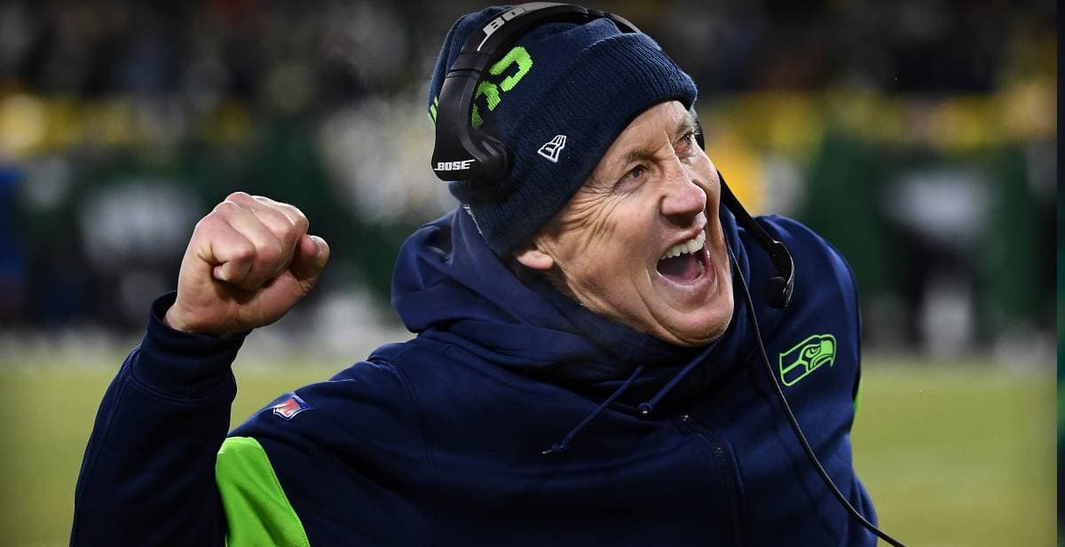 Pete Carroll extiende su contrato con los Seahawks