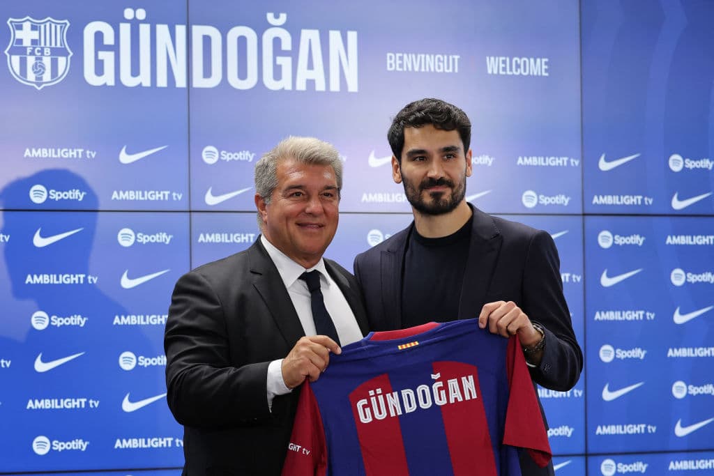 Ilkay Gündogan reveló que Xavi fue clave para su llegada al Barcelona