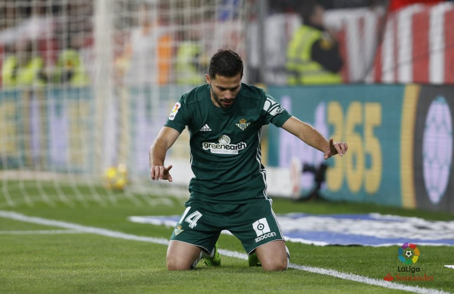 Estreno goleador para el ex Brondy en esta temporada, igualando su marca del pasado curso en La Liga.