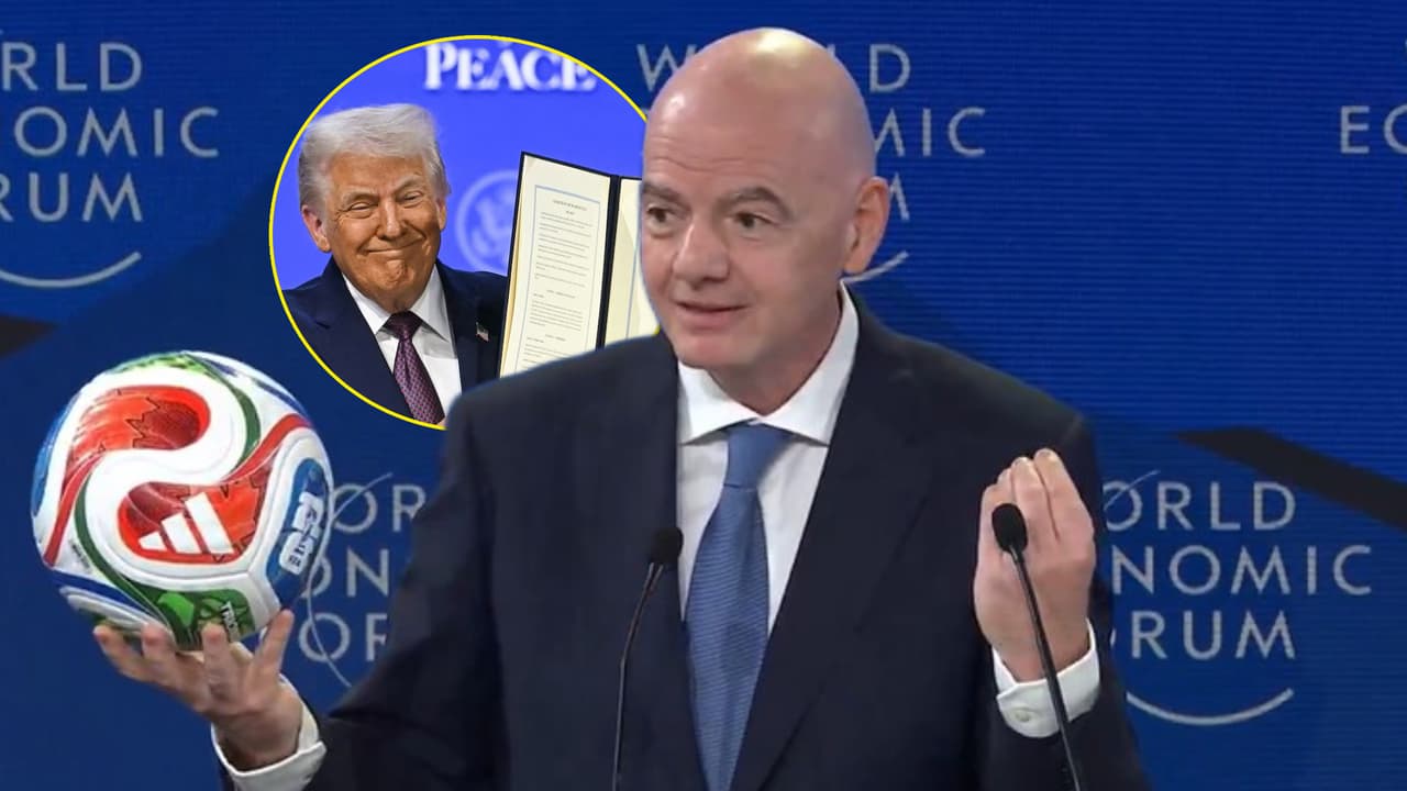 Infantino lanza mensaje a Trump tras la Junta de la Paz rumbo al Mundial 2026