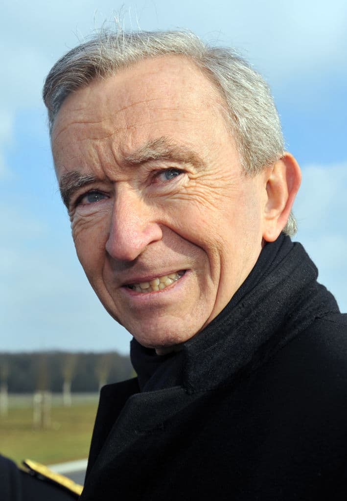 Arnault es el empresario al que se le adjudican algunas de las marcas de lujo más importantes del mundo.
<br>