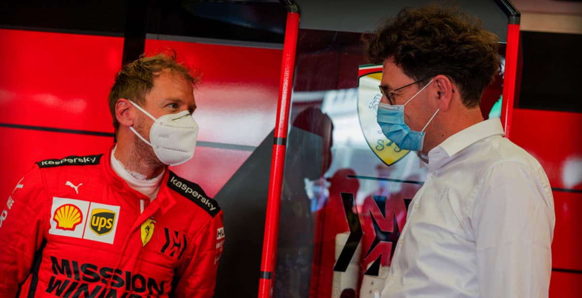 Ferrari sorprendió a Sebastian Vettel sin ofrecerle renovación