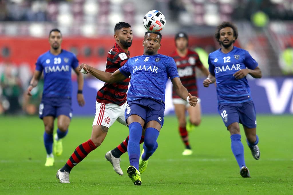 Con goles de Giorgian De Arrascaeta, Bruno Henrique y autogol de Ali Al-Boleahi, Flamengo remonta y consigue el pase a la Final del Mundial de Clubes.