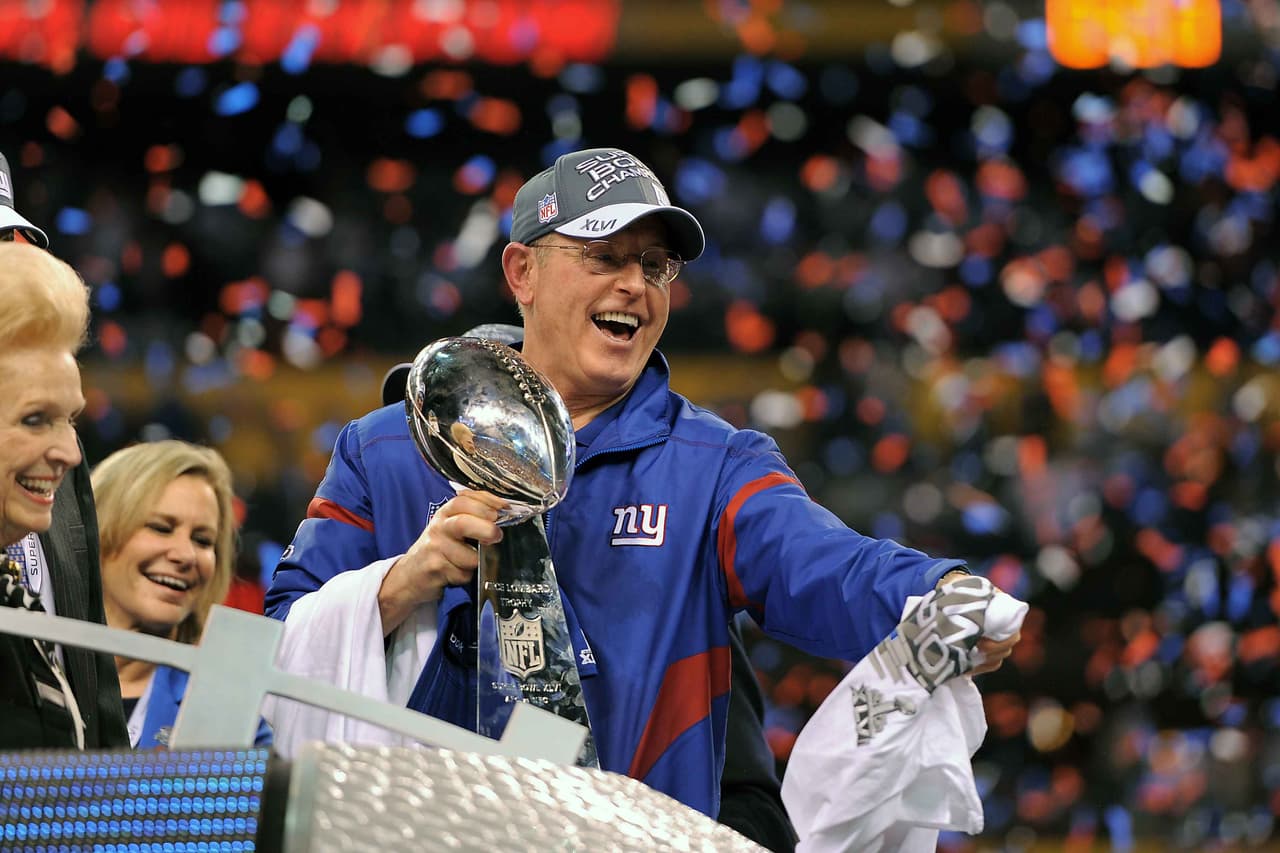 Tom Coughlin: El más Gigante de los Gigantes