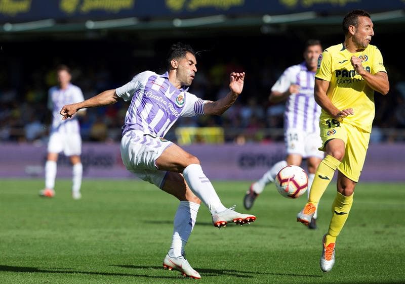 Aún así, para el descanso se fueron ambos equipos con la igualdad sin goles y eso llevó a que el técnico Javier Calleja hiciera cambios.